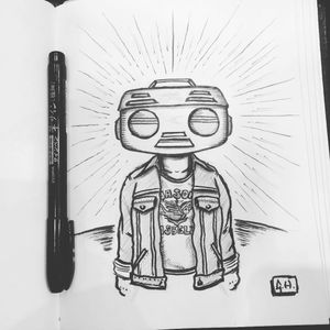 Image post by @thegeorgehage on Instagram