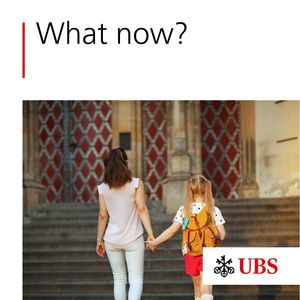 Image post by @ubs on Instagram