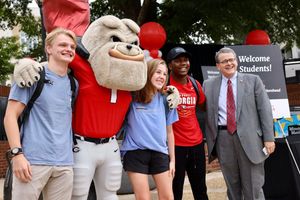 Image post by @universityofga on Instagram
