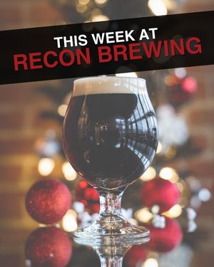 Image post by @reconbrewing on Instagram