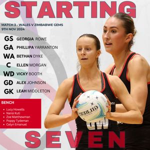 Image post by @walesnetball_ on Instagram