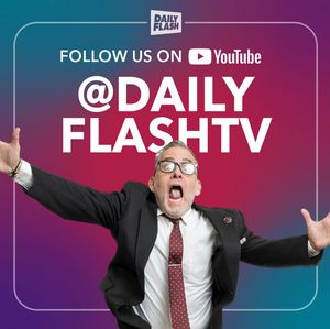 Image post by @dailyflash.tv on Instagram