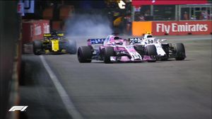 Image post by @f1gpcanada on Instagram
