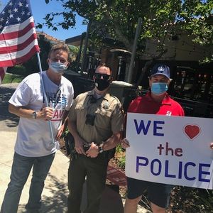 Image post by @vcsheriff on Instagram
