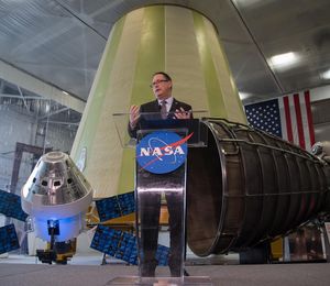 Image post by @nasa on Instagram