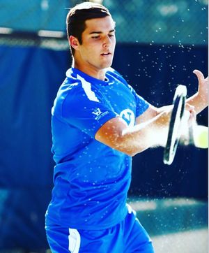 Image post by @byumtennis on Instagram