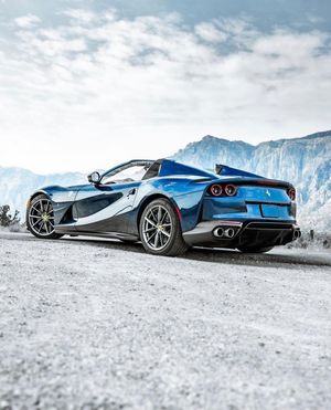 Image post by @ferrariusa on Instagram