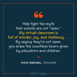 Image post by @edutopia on Instagram