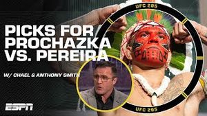 Video post by @espnmma on YouTube