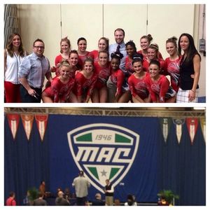 Image post by @ballstategym on Instagram