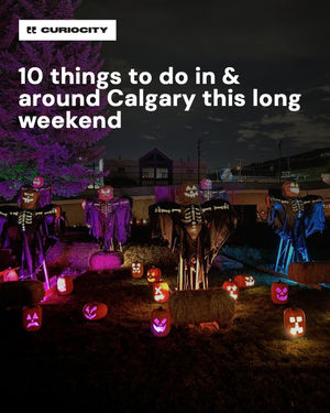 Image post by @curiocitycalgary on Instagram