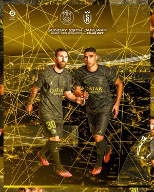 Image post by @psg on Instagram