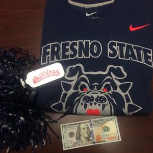 Image post by @fresnostateathletics on Instagram