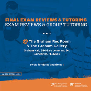 Image post by @ufhousing on Instagram
