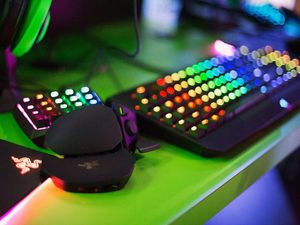 Image post by @razer on Instagram