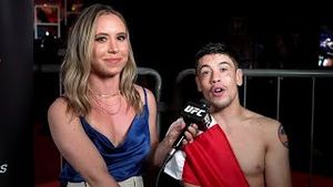 Video post by @ufc on YouTube