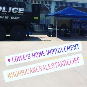 Image post by @palmbaypd on Instagram