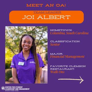 Image post by @clemson_csle on Instagram