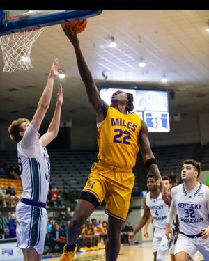 Image post by @milescollege_mbb on Instagram