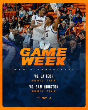 Image post by @utepmbb on Instagram