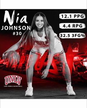 Image post by @unlvladyrebels on Instagram