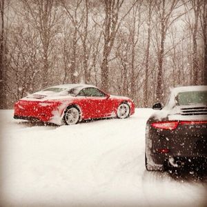 Image post by @porsche on Instagram