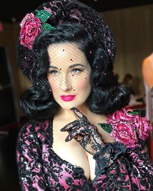 Image post by @ditavonteese on Instagram