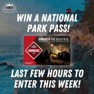 Image post by @nationalparkspartnership on Instagram