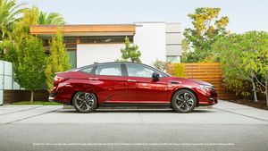 Image post by @Honda on Twitter/X