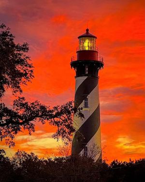 Image post by @stauglighthouse on Instagram