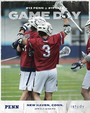 Image post by @pennmenslax on Instagram