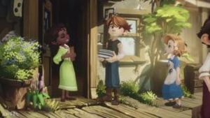 Video post by @WingfeatherSaga on Facebook