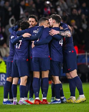 Image post by @psg on Instagram