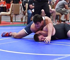 Image post by @ithacawrestling on Instagram