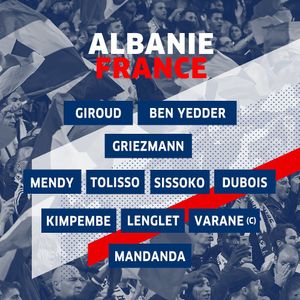 Image post by @equipedefrance on Instagram