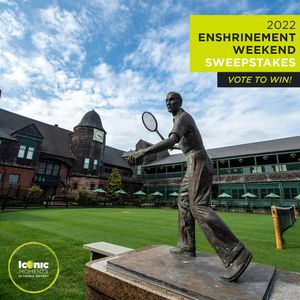 Image post by @tennishallofame on Instagram