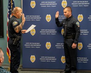 Image post by @palmbaypd on Instagram