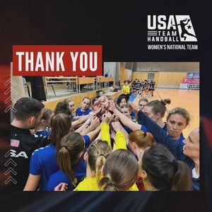 Image post by @usahandballwnt on Instagram