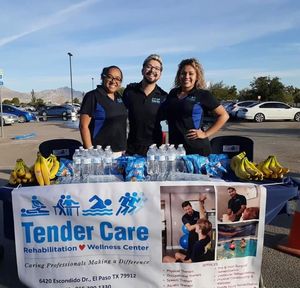 Image post by @TenderCareRehabilitationWellnessCenter on Facebook