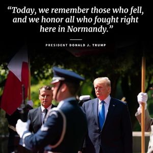 Image post by @realdonaldtrump on Instagram