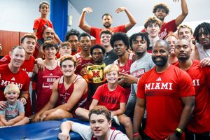 Image post by @MiamiOH_BBall on Twitter/X