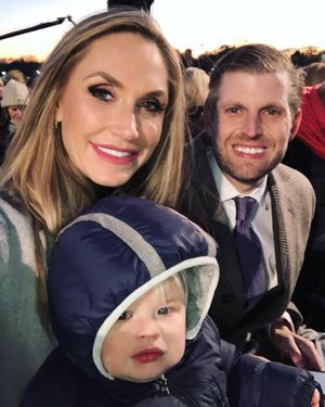 Image post by @laraleatrump on Instagram