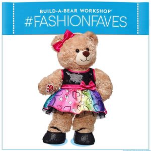 Image post by @buildabear on Instagram