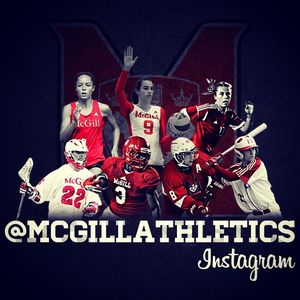 Image post by @mcgillathletics on Instagram