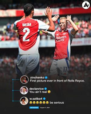 Image post by @arsenalinside_ on Instagram