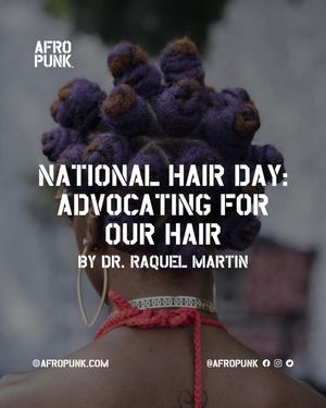 Image post by @afropunk on Instagram