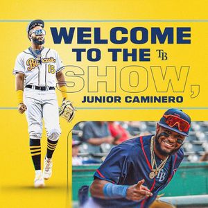 Image post by @raysbeisbol on Instagram