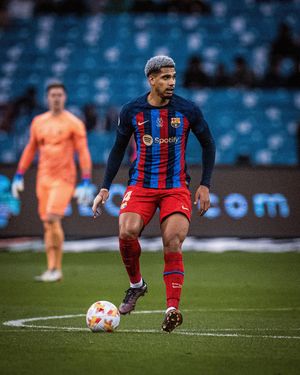 Image post by @ronaldaraujo_4 on Instagram
