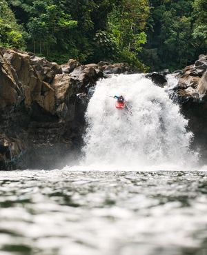 Image post by @nicktroutmankayak on Instagram
