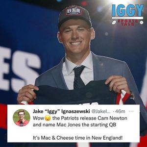 Image post by @iggysportstalk on Facebook